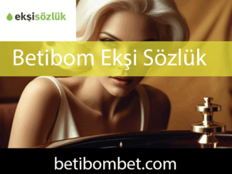 Betibom ekşi sözlük yazılarıyla kalitesini yansıtmaktadır.