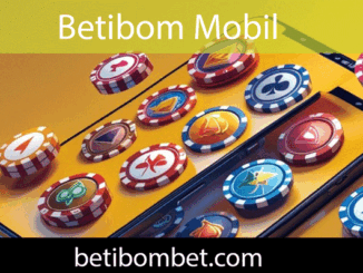 Betibom mobil giriş adresiyle oyuncularının karşısındadır.
