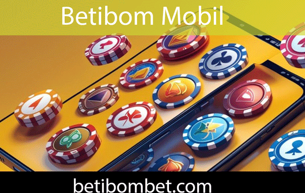 Betibom mobil giriş adresiyle oyuncularının karşısındadır.