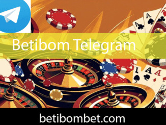 Betibom telegram resmi kanalıyla üyelerinin yanındadır.